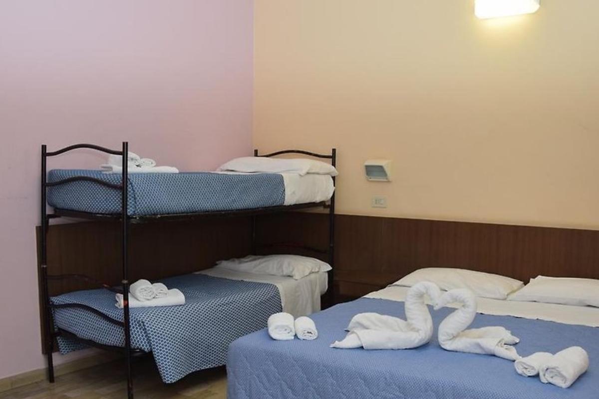 Hotel Annetta Римини Экстерьер фото