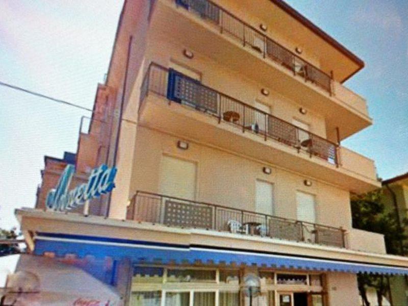 Hotel Annetta Римини Экстерьер фото